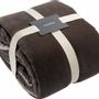 Bed linens - Elise Pom-Pom Comforter Verveine 80 X 180 - MAISON VIVARAISE - SDE VIVARAISE WINKLER