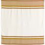 Linge de lit - Jeté jacquard recyclé Gioia Ivoire 240 x 260 - MAISON VIVARAISE - SDE VIVARAISE WINKLER