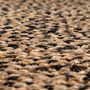 Tapis - Tapis Elliot Carbone diamètre 160 cm - MAISON VIVARAISE - SDE VIVARAISE WINKLER