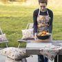 Aprons - Youri Multico Kitchen Apron with Pocket 72 x 85 - MAISON VIVARAISE - SDE VIVARAISE WINKLER