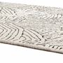 Tapis - Tapis recyclé Paulin Neige 160 x 230 x 2 - MAISON VIVARAISE - SDE VIVARAISE WINKLER