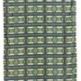 Plaids - Plaid imprimé Taho Vert de gris 135 x 200 - MAISON VIVARAISE - SDE VIVARAISE WINKLER