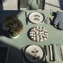 Table cloths - Recycled Tablecloth Grace Matcha 140 X 250 - MAISON VIVARAISE - SDE VIVARAISE WINKLER