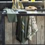Aprons - Ada Recycled Kitchen Apron Matcha 72 X 85 - MAISON VIVARAISE - SDE VIVARAISE WINKLER