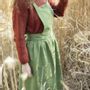 Aprons - Eva Recycled Kitchen Apron Vert 95 X 85 - MAISON VIVARAISE - SDE VIVARAISE WINKLER