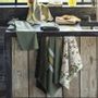 Dish towels - Isae Recycled Tea Towel Matcha 50 X 70 - MAISON VIVARAISE - SDE VIVARAISE WINKLER