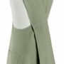 Tabliers de cuisine - Tablier de cuisine japonais recyclé Haru Matcha 78 x 100 - MAISON VIVARAISE - SDE VIVARAISE WINKLER