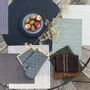 Table cloths - Kadra Placemat Set Camel 33 X 45 - MAISON VIVARAISE - SDE VIVARAISE WINKLER