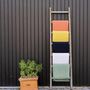 Throw blankets - Recycled Throw Lisa Marmelade 140 X 200 - MAISON VIVARAISE - SDE VIVARAISE WINKLER