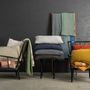 Throw blankets - Tana Throw Blanket Carbone 140 X 200 - MAISON VIVARAISE - SDE VIVARAISE WINKLER