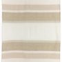 Throw blankets - Recycled Striped Throw Isabel Naturel 130 X 160 - MAISON VIVARAISE - SDE VIVARAISE WINKLER