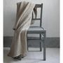 Throw blankets - Maia Throw Blanket Craie 140 X 200 - MAISON VIVARAISE - SDE VIVARAISE WINKLER