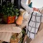 Maniques - Lot gant de cuisine/manique recyclé Jona Naturel 15 x 30 - MAISON VIVARAISE - SDE VIVARAISE WINKLER