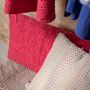 Cushions - Gastounet Cushion Multico 45 X 45 - MAISON VIVARAISE - SDE VIVARAISE WINKLER
