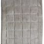 Throw blankets - Betender Throw Blanket Cendre 130 X 180 - MAISON VIVARAISE - SDE VIVARAISE WINKLER