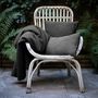 Cushions - Maia Cushion Tourterelle 45 X 45 - MAISON VIVARAISE - SDE VIVARAISE WINKLER
