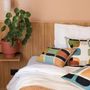 Linge de lit - Taie d'oreiller Kala Blanc 50 x 75 - MAISON VIVARAISE - SDE VIVARAISE WINKLER