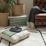 Cushions - Gatsby Cushion Eucalyptus 40 X 65 - MAISON VIVARAISE - SDE VIVARAISE WINKLER