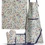 Tabliers de cuisine - Tablier de cuisine recyclé Greta avec poche Multico 72 x 85 - MAISON VIVARAISE - SDE VIVARAISE WINKLER