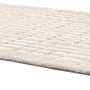 Tapis - Tapis recyclé Antonio Neige 200 x 290 x 2 - MAISON VIVARAISE - SDE VIVARAISE WINKLER