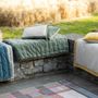 Bed linens - Elise Plain Bed Runner Verveine 90 X 240 - MAISON VIVARAISE - SDE VIVARAISE WINKLER