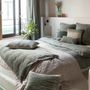 Linge de lit - Edredon Fara Thym 85 x 200 - MAISON VIVARAISE - SDE VIVARAISE WINKLER