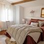Cushions - Plain Gastounet Cushion Sienne 45 X 45 - MAISON VIVARAISE - SDE VIVARAISE WINKLER
