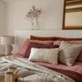 Cushions - Plain Gastounet Cushion Sienne 45 X 45 - MAISON VIVARAISE - SDE VIVARAISE WINKLER