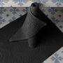 Autres linges de bain - Tapis Enzo Carbone 54 X 64 - MAISON VIVARAISE - SDE VIVARAISE WINKLER