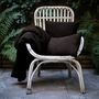 Cushions - Maia Cushion Carbone 45 X 45 - MAISON VIVARAISE - SDE VIVARAISE WINKLER