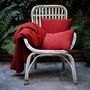 Coussins - Coussin Maia Noir Carbone 30 X 50 - MAISON VIVARAISE - SDE VIVARAISE WINKLER