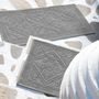 Other bath linens - Enzo Bath Mat Orage 54 X 110 - MAISON VIVARAISE - SDE VIVARAISE WINKLER
