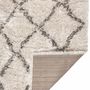 Tapis - Tapis Malo Neige 160 x 230 - MAISON VIVARAISE - SDE VIVARAISE WINKLER
