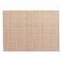 Table cloths - Canna Placemat Set Taupe 33 X 45 - MAISON VIVARAISE - SDE VIVARAISE WINKLER