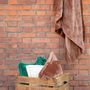 Linge de lit - Bouillotte Tender Crème 23 x 33 - MAISON VIVARAISE - SDE VIVARAISE WINKLER