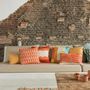 Cushions - Plain Cushion Zeff Ocre 30 X 50 - MAISON VIVARAISE - SDE VIVARAISE WINKLER