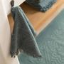 Bath towels - Zoé Guest Towel Thym 30 X 50 - MAISON VIVARAISE - SDE VIVARAISE WINKLER