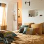 Throw blankets - Swami Throw Blanket Thym 130 X 200 - MAISON VIVARAISE - SDE VIVARAISE WINKLER