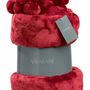 Throw blankets - Tender Pompons Throw Blanket Aubepine 130 X 170 - MAISON VIVARAISE - SDE VIVARAISE WINKLER