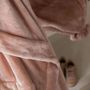 Throw blankets - Tender Throw Blanket Aubepine 150 X 200 - MAISON VIVARAISE - SDE VIVARAISE WINKLER