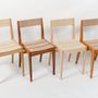 Chaises - Chaises Rochefort - ATELIER GU EBENISTERIE