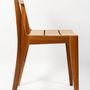 Chaises - Chaises Rochefort - ATELIER GU EBENISTERIE