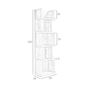 Office furniture and storage - Walnut wood shelf - ANGEL CERDÁ