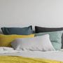 Bed linens - Zeff Pillowcase Perle 50 X 75 - MAISON VIVARAISE - SDE VIVARAISE WINKLER