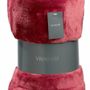 Plaids - Plaid Tender Rubis 150 X 200 - MAISON VIVARAISE - SDE VIVARAISE WINKLER
