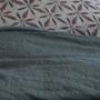 Linge de lit - Drap plat Zeff Prusse 240 x 300 - MAISON VIVARAISE - SDE VIVARAISE WINKLER