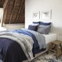 Bed linens - Tana Bed Throw Cobalt 180 X 260 - MAISON VIVARAISE - SDE VIVARAISE WINKLER