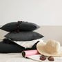 Coussins - Coussin uni Zeff Tonnerre 30 x 50 - MAISON VIVARAISE - SDE VIVARAISE WINKLER