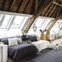 Bed linens - Zeff Bed Throw Tonnerre 180 X 260 - MAISON VIVARAISE - SDE VIVARAISE WINKLER