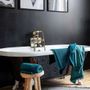 Other bath linens - Etia Bath Mat Paon 54 X 64 - MAISON VIVARAISE - SDE VIVARAISE WINKLER